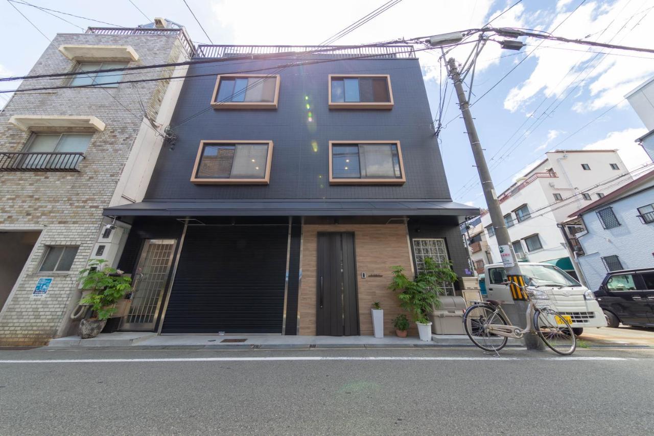 Guest House Megu-Chan Osaka Ngoại thất bức ảnh