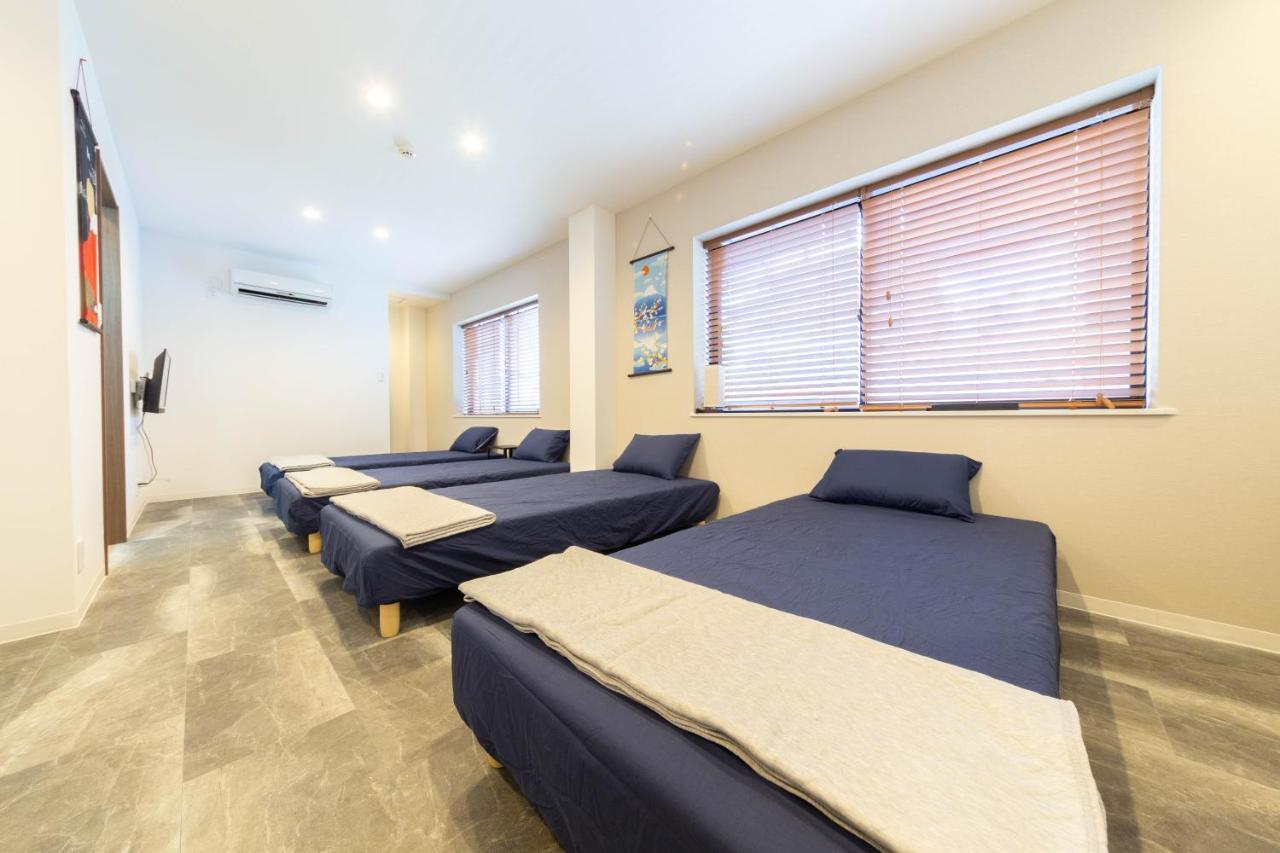 Guest House Megu-Chan Osaka Ngoại thất bức ảnh