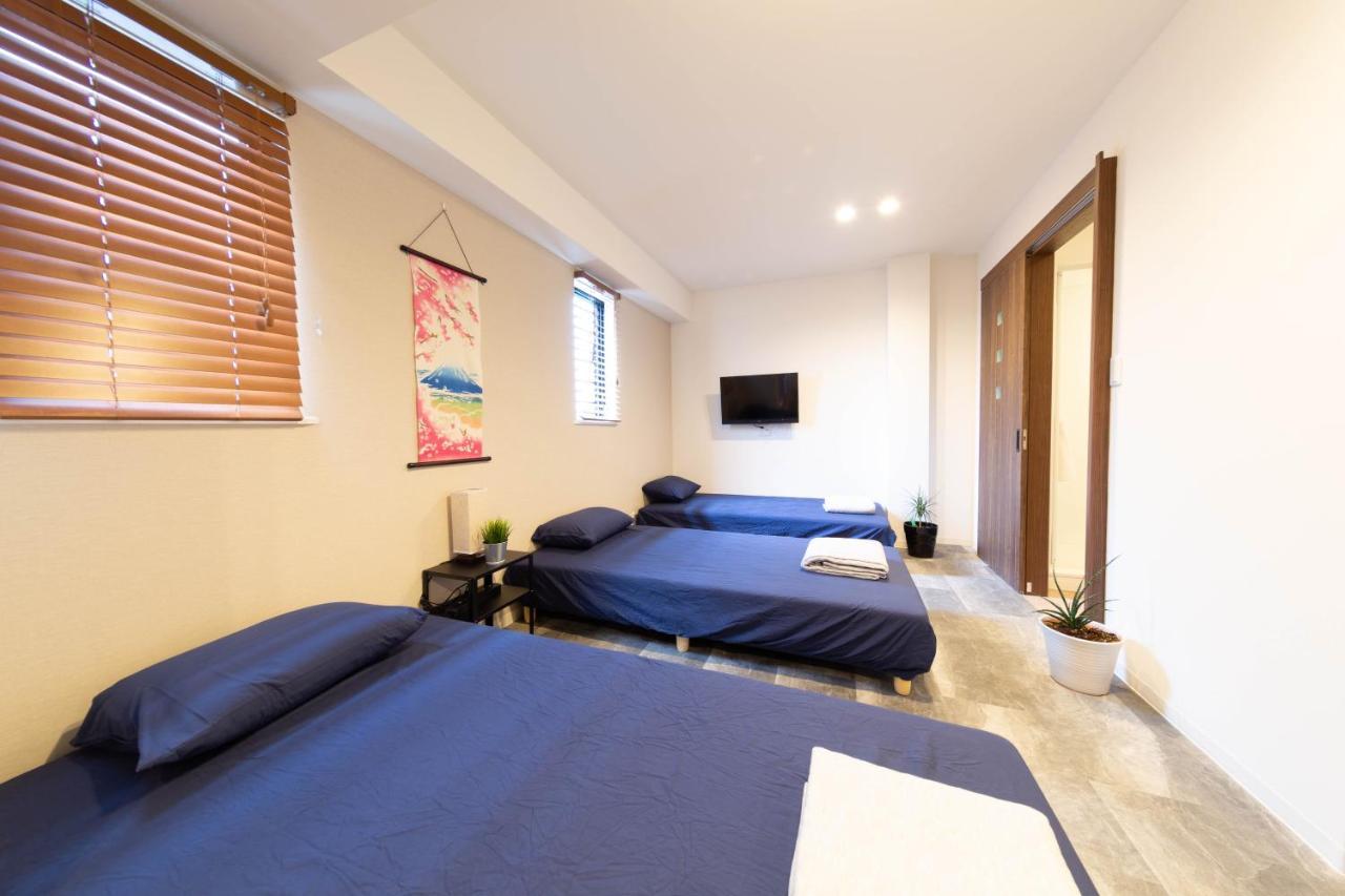 Guest House Megu-Chan Osaka Ngoại thất bức ảnh