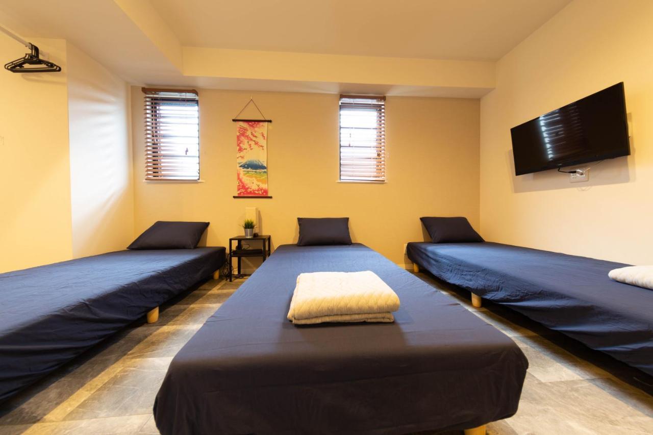 Guest House Megu-Chan Osaka Ngoại thất bức ảnh
