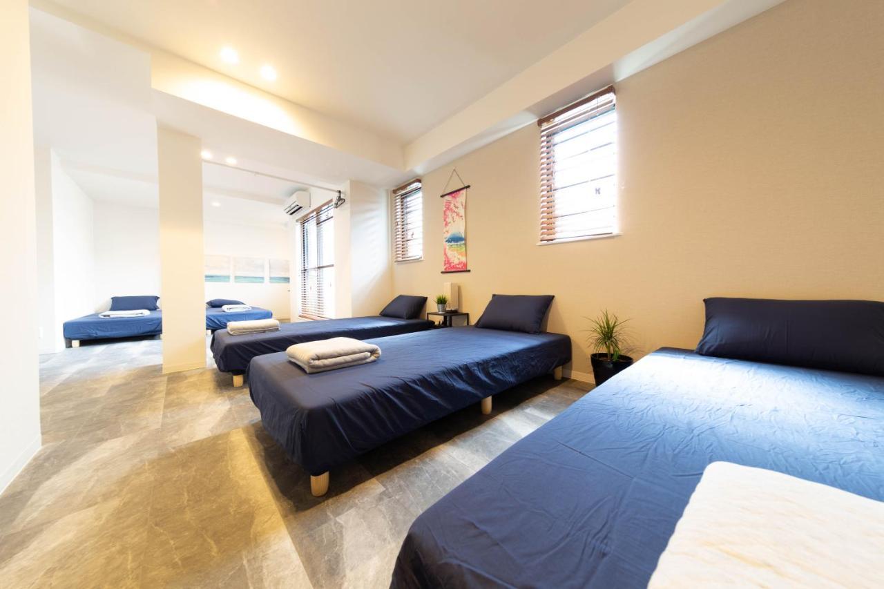 Guest House Megu-Chan Osaka Ngoại thất bức ảnh